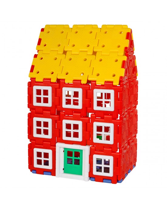 Giant Polydron House Builder Set